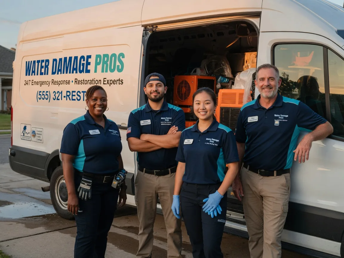 Water Damage Restoration company in Pinon, NM
